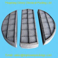 Metal mesh demister