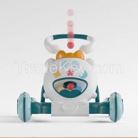 Baby Activity Walker Plastic Baby Walker Baby Electronic Musical Walker Car