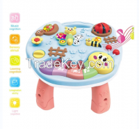 Baby Educational Musical Learning Table Toys