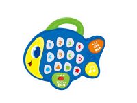 Baby Electric Toy Light Music Learning Fish