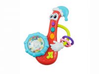 Saxophone baby ringing early education soothing music toys with lights