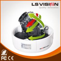 LS VISION 30 meters IR distance 5mp dome housing ip camera
