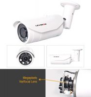 LS Vision Outdoor H.265 / HEVC 4MP Varifocal Lens IR POE IP Bullet Camera (LS-VHD401W-P)
