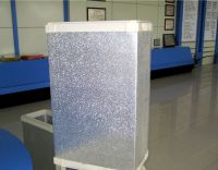 Double Sided Aluminum Foil Phenolic Foam Duct Insulation Board