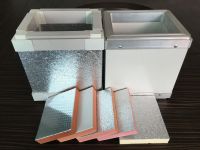 Double Sided Aluminum Foil Phenolic Foam Duct Insulation Board