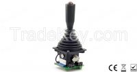 RunnTech Single-axis Joystick with 4-20mA Output and Switches