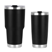 20 Oz 30oz Stainless Steel Double Wall Thermal Custom Car Cup with Lid Handle