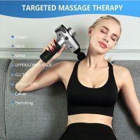 Cordless handheld deep muscle mini massage gun Therapy vibration body mini handheld fascia gun