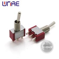 11ts15-8 On-(on) Spdt On-momentary Self-return Onside Reset Screw Toggle Switch