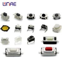 12*12 Mm Tact Switch 4 Pins High Level Tactile Switch With Led Light In Yellow Color 
