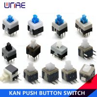 Waterproof 16mm Flat Top 1no 1nc Spdt Latching Push Button Switch