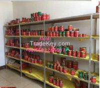 price canned easy open tomato paste tin 28-30% brix 210g