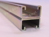 Combined Channel Rail Strut China Zinc Plated Carbon Steel Unistruct Framing C-channel
