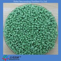 Quick Release NPK 12-12-17+2MgO Compound Fertilizer Agricultural Granular manufacturer in China