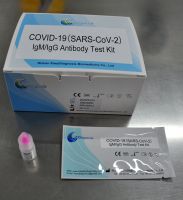 COVID-2019 (SARS-Cov2-2) IgM/IgG Antibody Test Kit, Rapid Test kit, 15 minutes result, 94.53% Accuracy, TUV-IVD,  ISO 13485, ANVISA