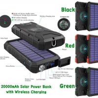 20000MAh Solar power bank  PN-W18