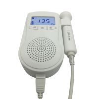 Portable Ultrasound Doppler Fetal Heart Rate Monitor FD100 FD200