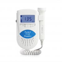 Portable Ultrasound Doppler Fetal Heart Rate Monitor FD100