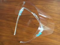 Fully Enclosed Surgical face shield Anti Fog Protective Eyewear with Glasses