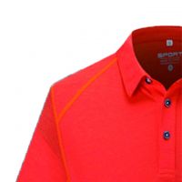 180g Cationic Ice Silk Quick-dry Polo Shirt
