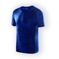 Silver Ion Antibacterial Deodorant Color Sports Shirts