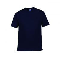 100% Cotton round  collar man T-shirt