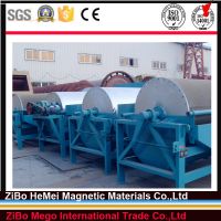 Wet and Dry Magnetic Separator for Mineral,Ores