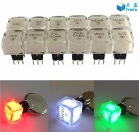 Hot Selling Led Light Illuminated Tactile Push Button Switch Momentary Cap