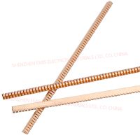 Contact BeCu Fingestock EMI Contact Strips EMI BeCu Spring Factory Porduced And Free Samples