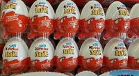 Kinder Joy with Surprise Toys Rich with Milk