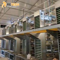 Low Price Automatic A Type Poultry Battery Cage System