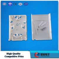 FTTH Box indoor Wall Mounting Resident Fiber Optical Distribution Box