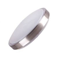 18w 24w 30w 36w epistar 5730 smd ac85-265v surface mounted round plastic ceiling light covers