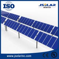 Best price biserial horizontal single-axis solar tracker automatic sun PV tracker