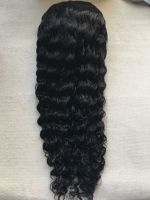 wholesale mink virgin brazilian hair lace wig raw brazilian virgin cuticle aligned hair