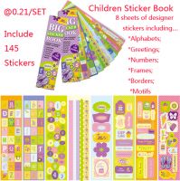 Children sticker book