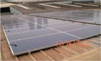 Solar PV Trapezoidal Roof Mounting System 