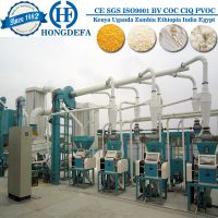 20T/24H corn milling machinery for Africa corn