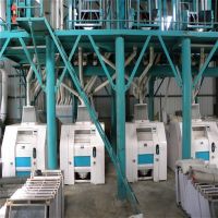 automatic of 30t/24h Maize Flour Milling machine
