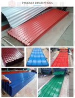 Corrugated The Fine Quality Iron Corrugated Bamboo Roofing Sheets For House