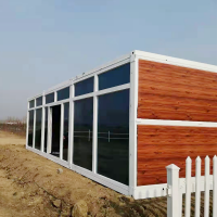 Nanxiang Recycled Customized High Quality Portable Folding Container Van House Design