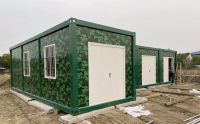 hot sale steel fast assemble prefab house container detachable container house price 