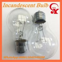 110v 220v 40w 60w 75w 100w 150w 200w Clear Incandescent Bulb E27 B22 General Lighting Bulbs
