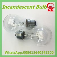 110V 220V 40w 60w 75w 100w 150w 200w clear incandescent bulb E27 B22 General Lighting bulbs