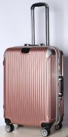 Lightweight Hard Shell Travel Cabin Suitcase With Aluminum Frame(KY412)
