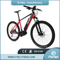 27.5 inch 250W/350W mid drive motor electric mountain bike MTB