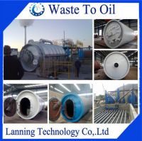 Scrap Tyre Recycling Plant With Free Installation