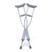Aluminium Rod Adjustable Forearm Crutches For Kids