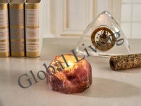 Lighting Agate Candle Holders for Decoration