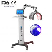 LED light therapy photodynamic photobiomodulation bio light theray red blue yellow infared LED skin rejuvenation pain relief would healing acne treatment